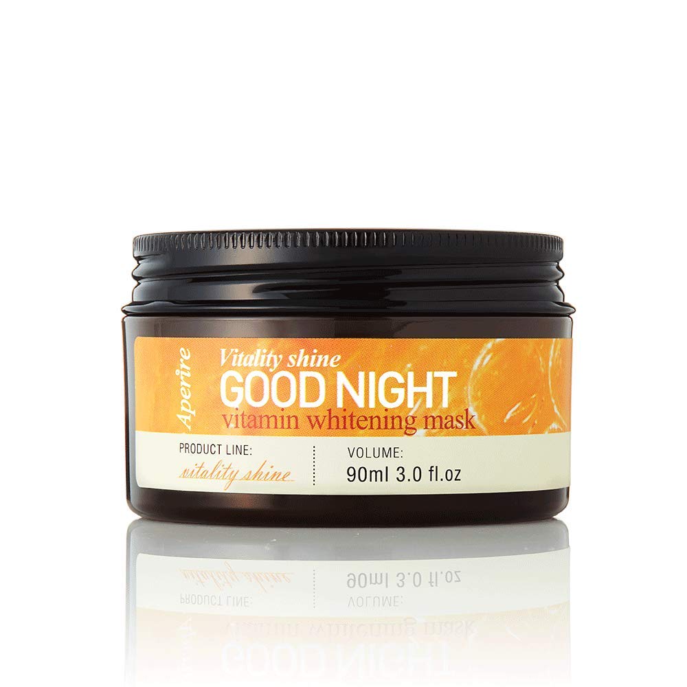 APERIRE - Vitality Shine Good Night Vitamin Whitening Mask