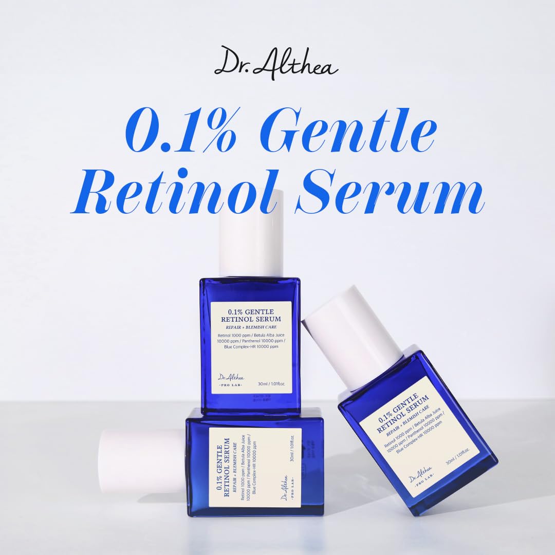 DR. ALTHEA - 0.1%Gentle Retinol Serum