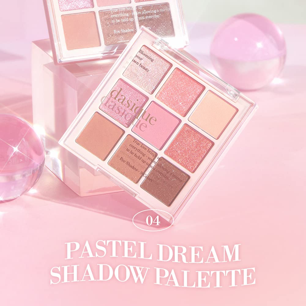 DASIQUE - Shadow Palette - Korea Cosmetics BN