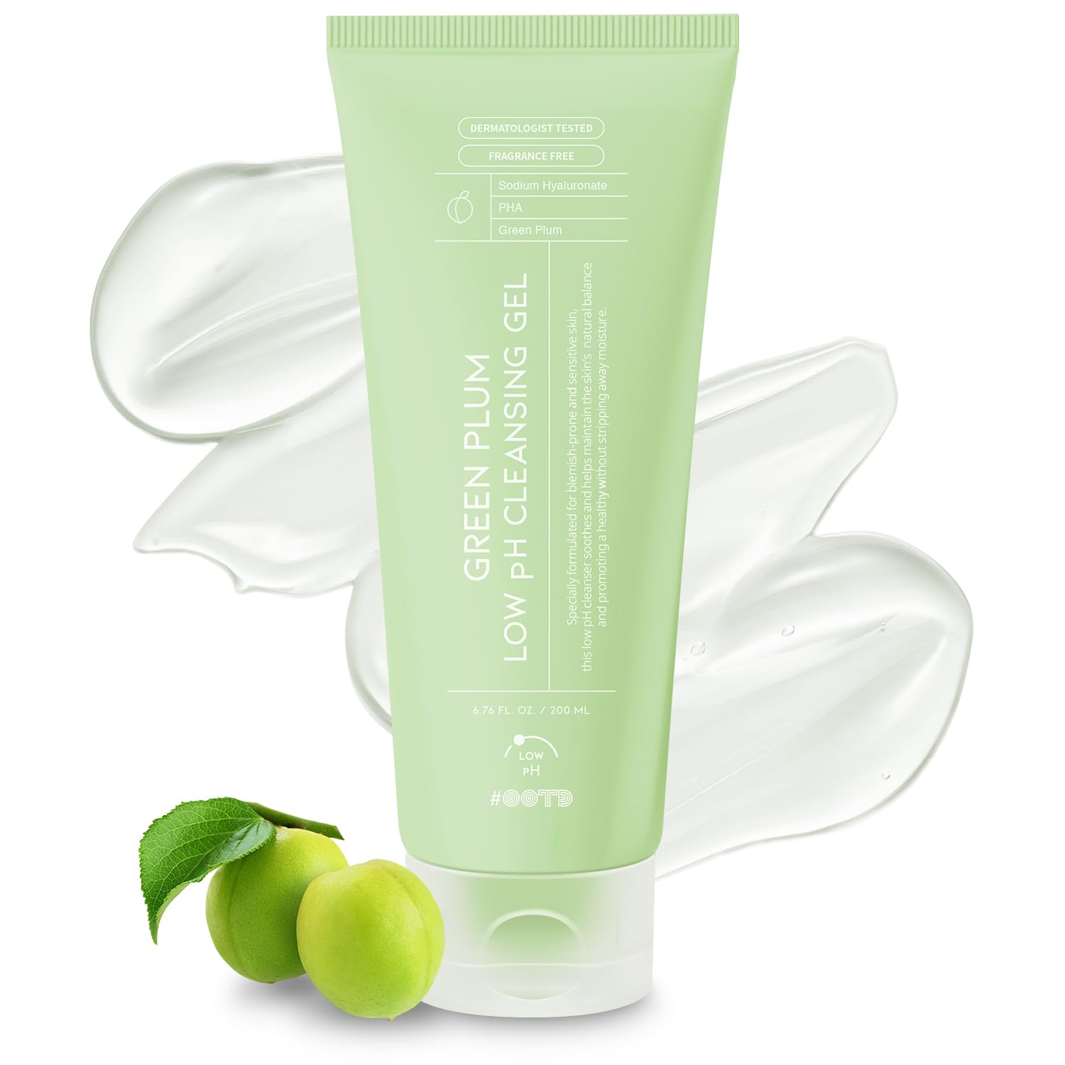 #OOTD - Green Plum Low pH Cleansing Gel