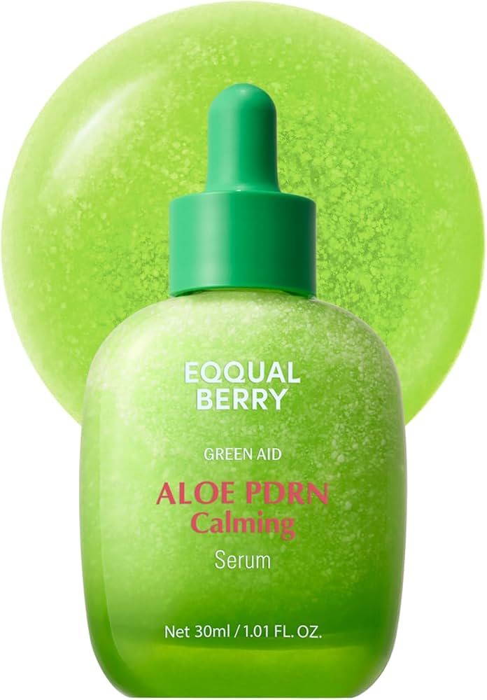 EQQUALBERRY - Aloe PDRN Calming Serum