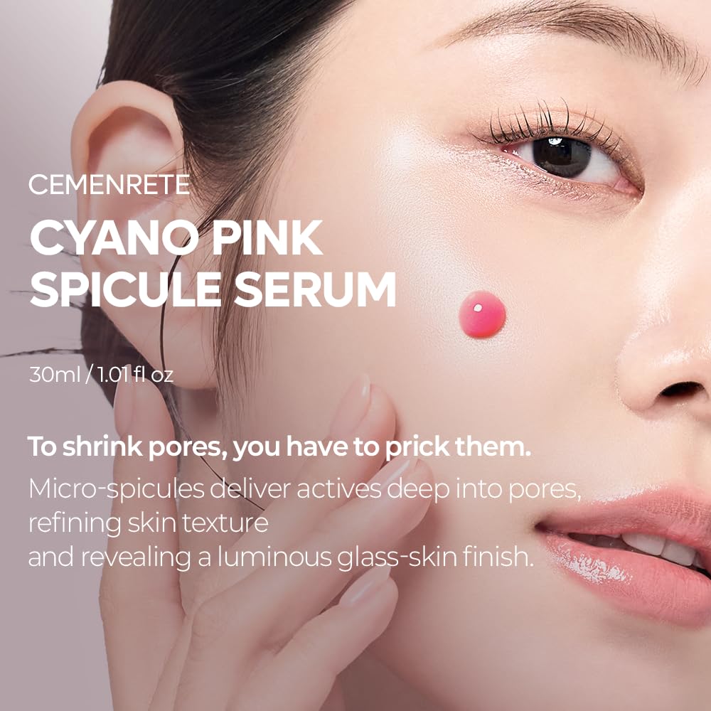 DR. MELAXIN - Cemenrete Cyano Pink Spicule Serum