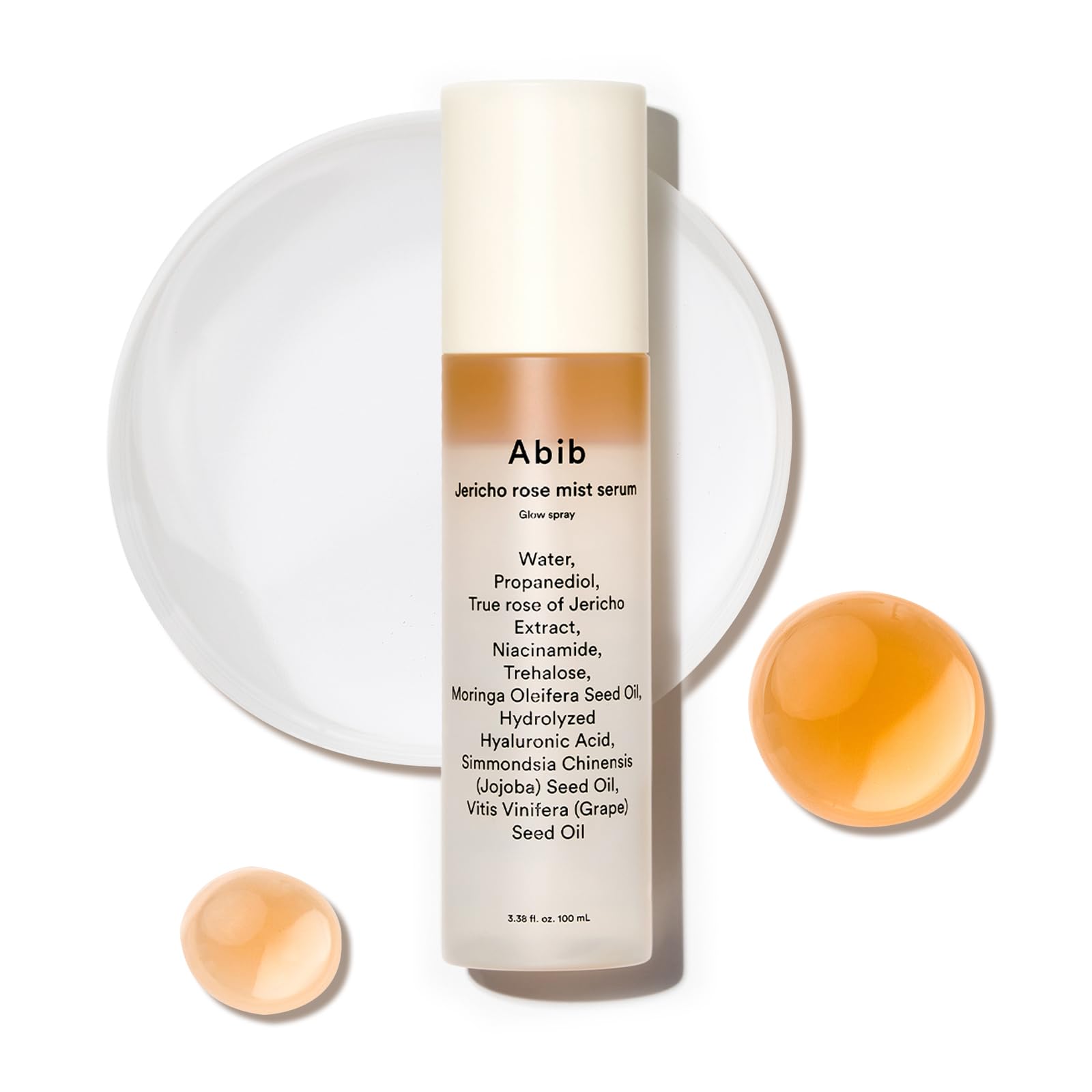 ABIB - Jericho Rose Mist Serum Glow Spray