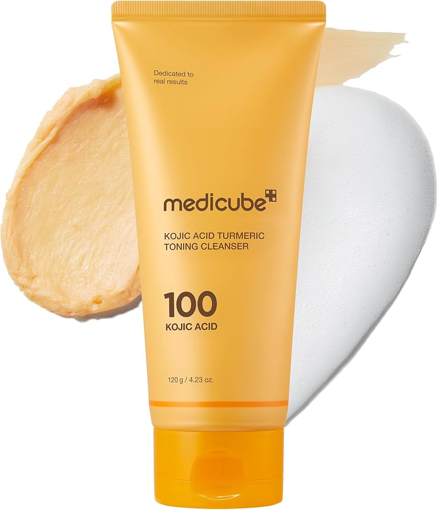 MEDICUBE - Kojic Acid Turmeric Toning Cleanser