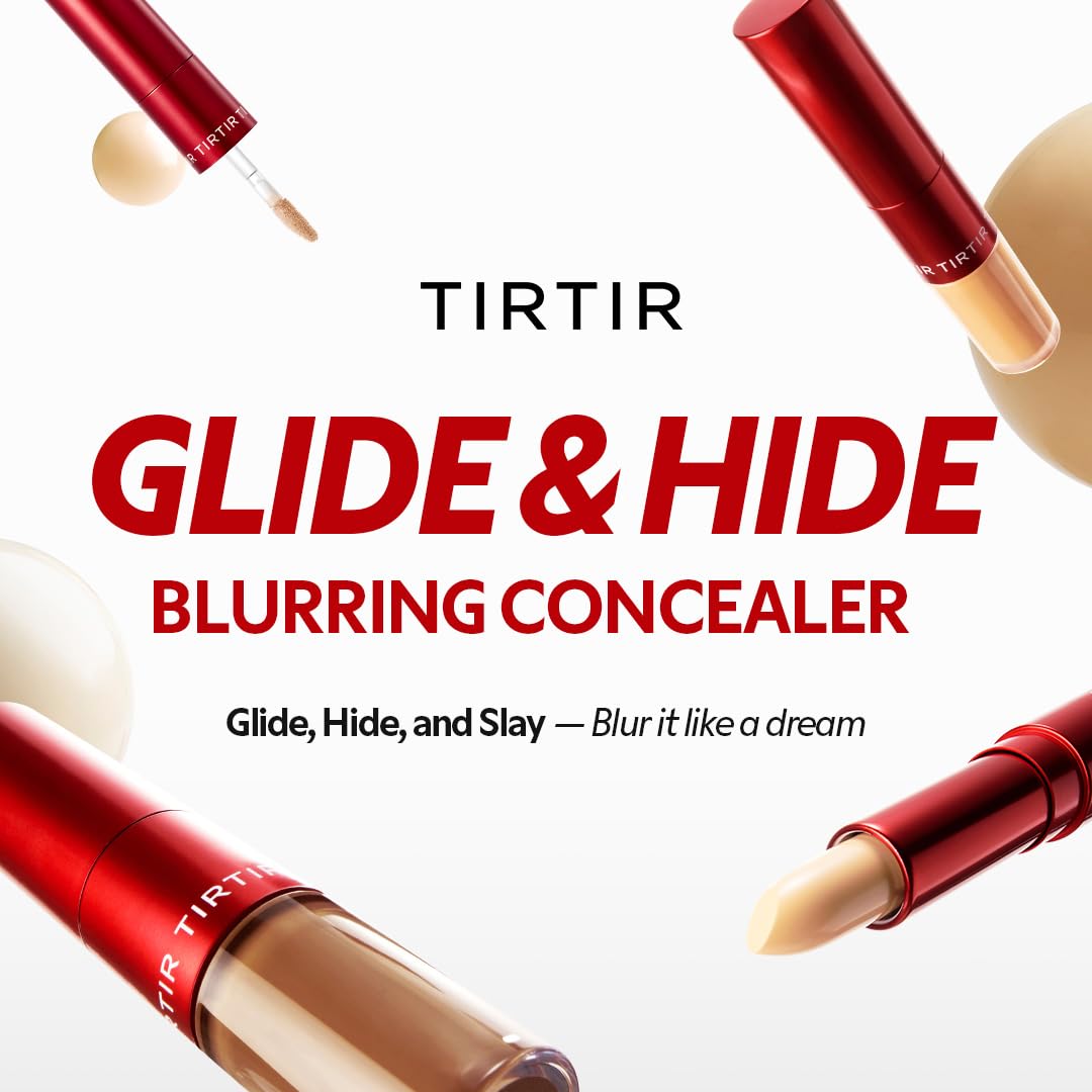 TIRTIR - Glide & Hide Blurring Concealer