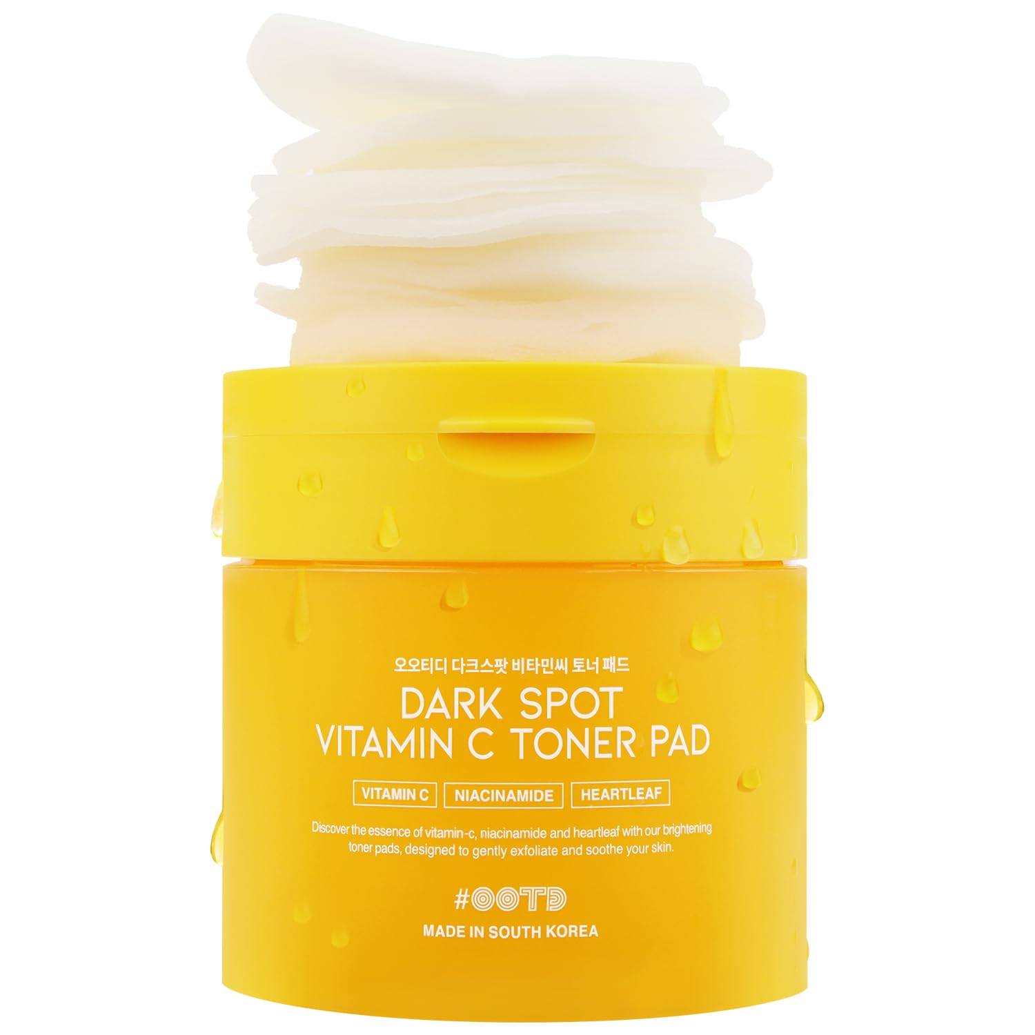 #OOTD - Dark Spot Vitamin C Toner Pad
