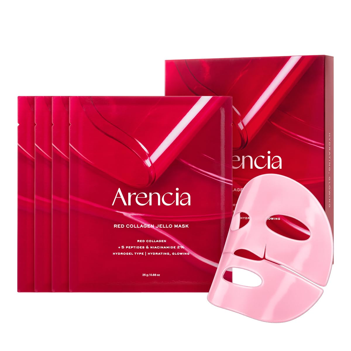 ARENCIA - Red Collagen Jello Mask