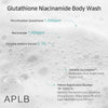 APLB - Glutathione Niacinamide Body Wash