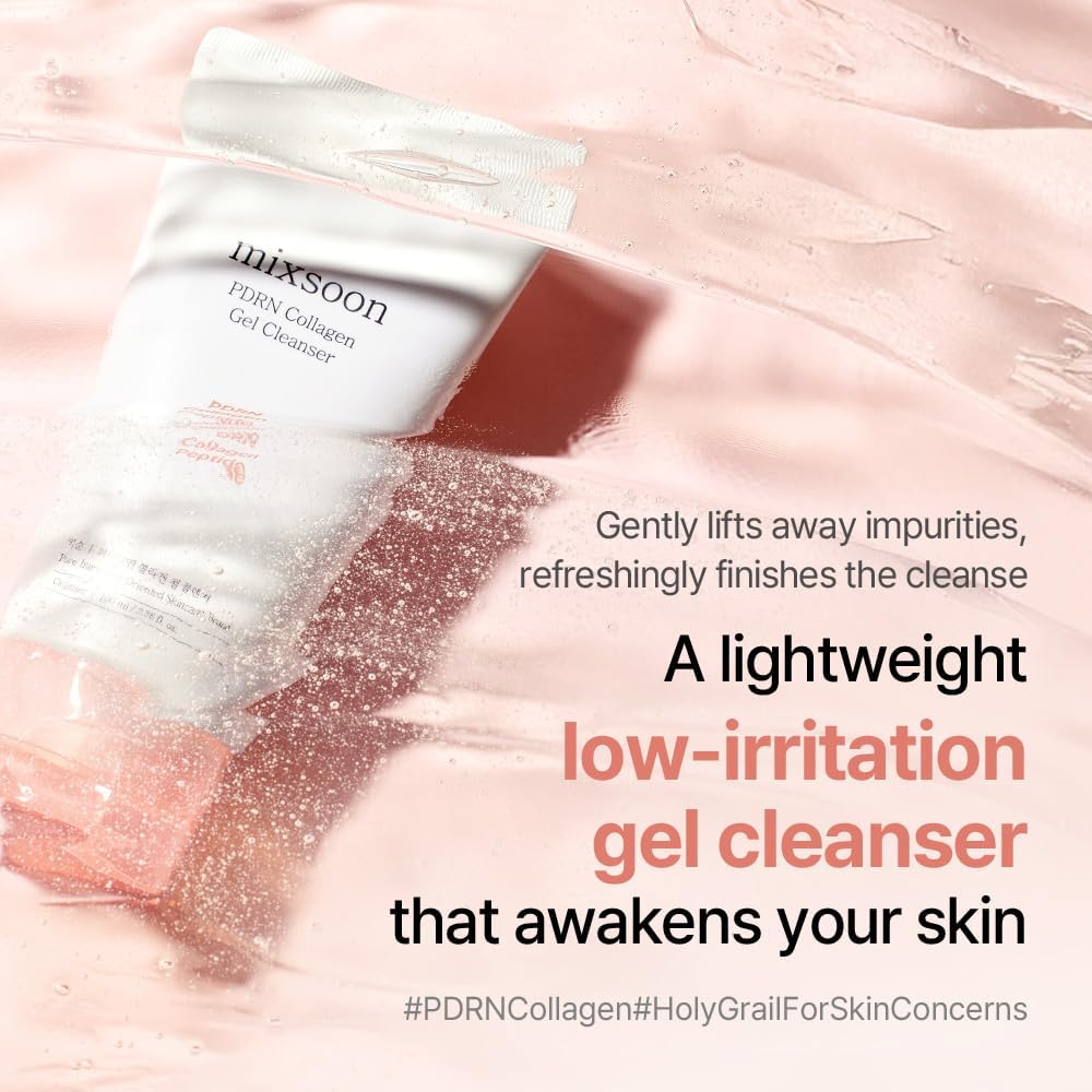 MIXSOON- PDRN Collagen Gel Cleanser