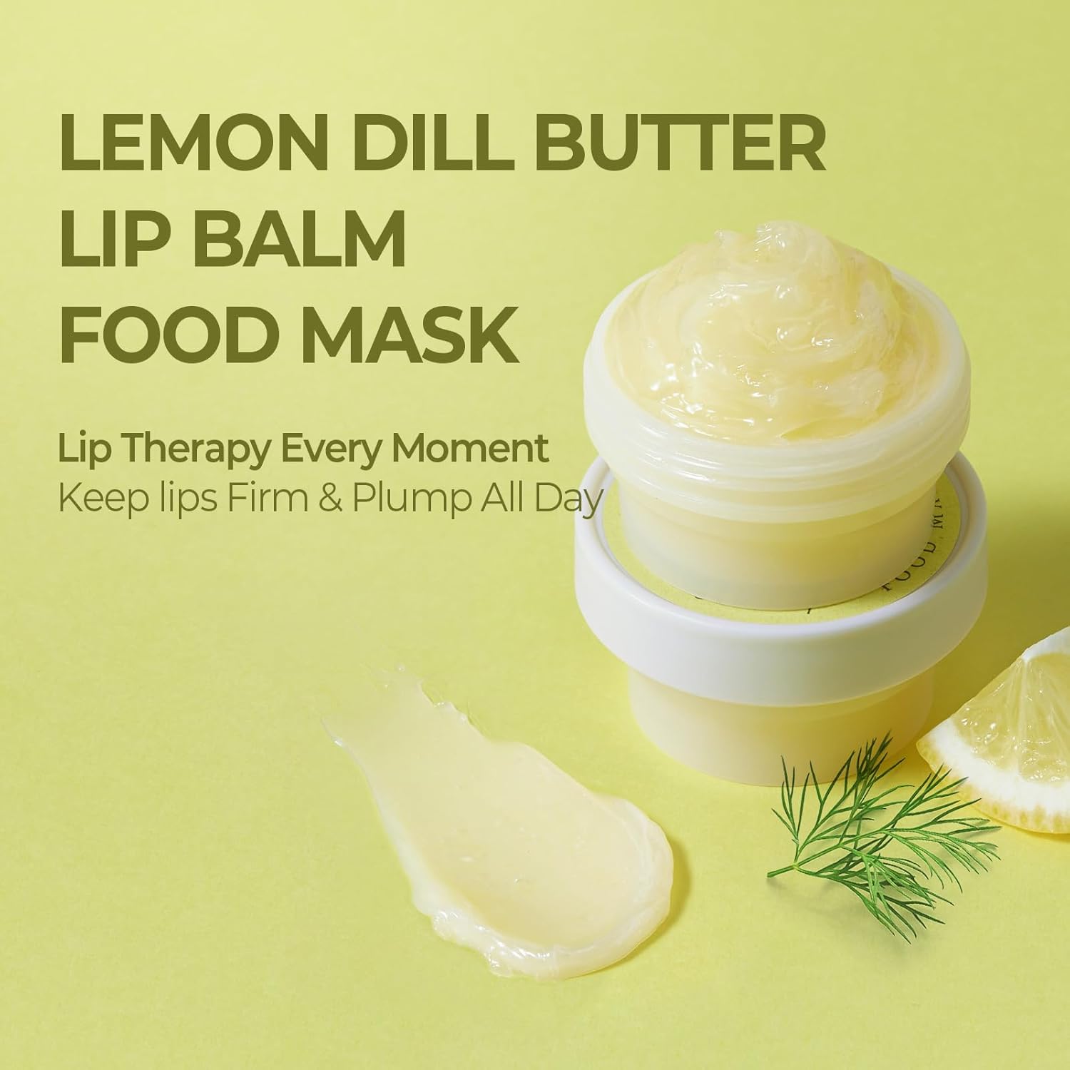 SKINFOOD - Lemon Dill Butter Food Mask Lip Balm
