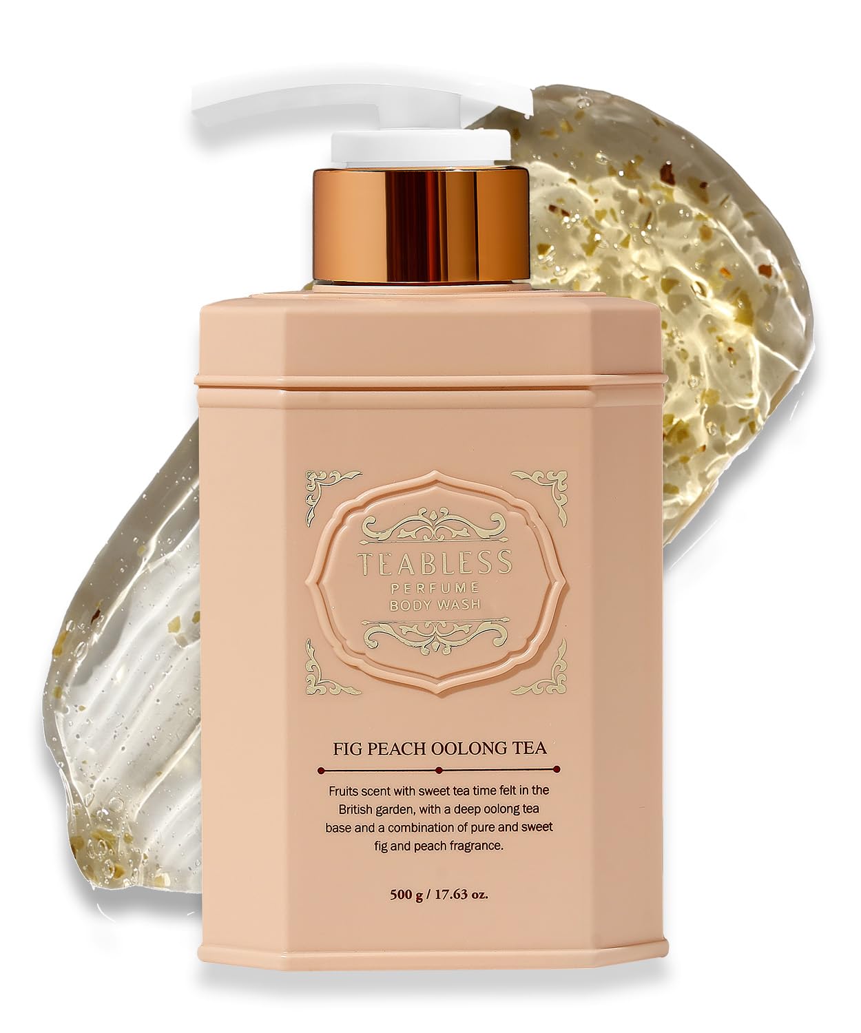 TEABLESS - Perfume Body Wash Fig Peach Oolong Tea