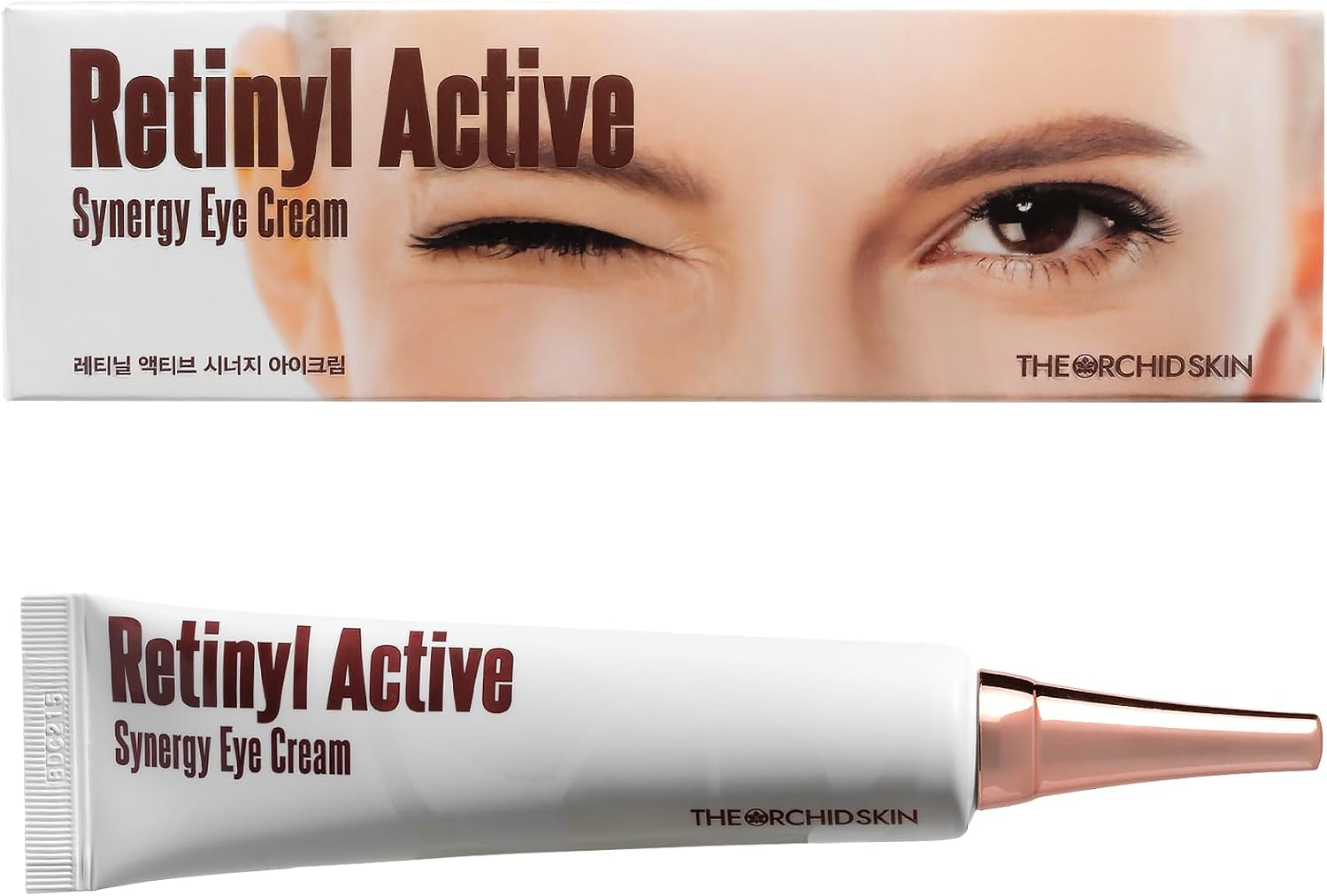 THE ORCHID SKIN - Retinyl Active Synergy Eye Cream