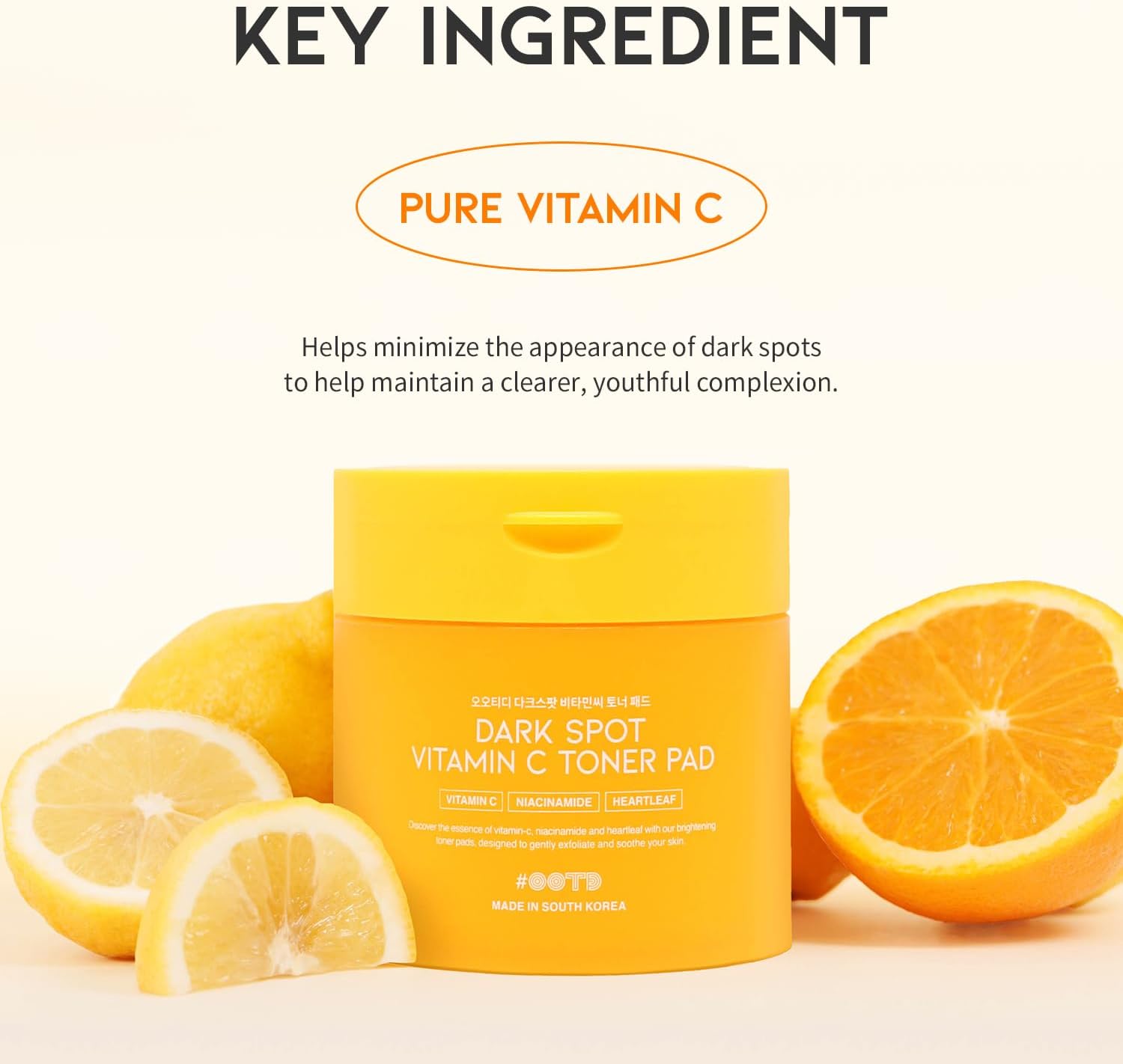 #OOTD - Dark Spot Vitamin C Toner Pad