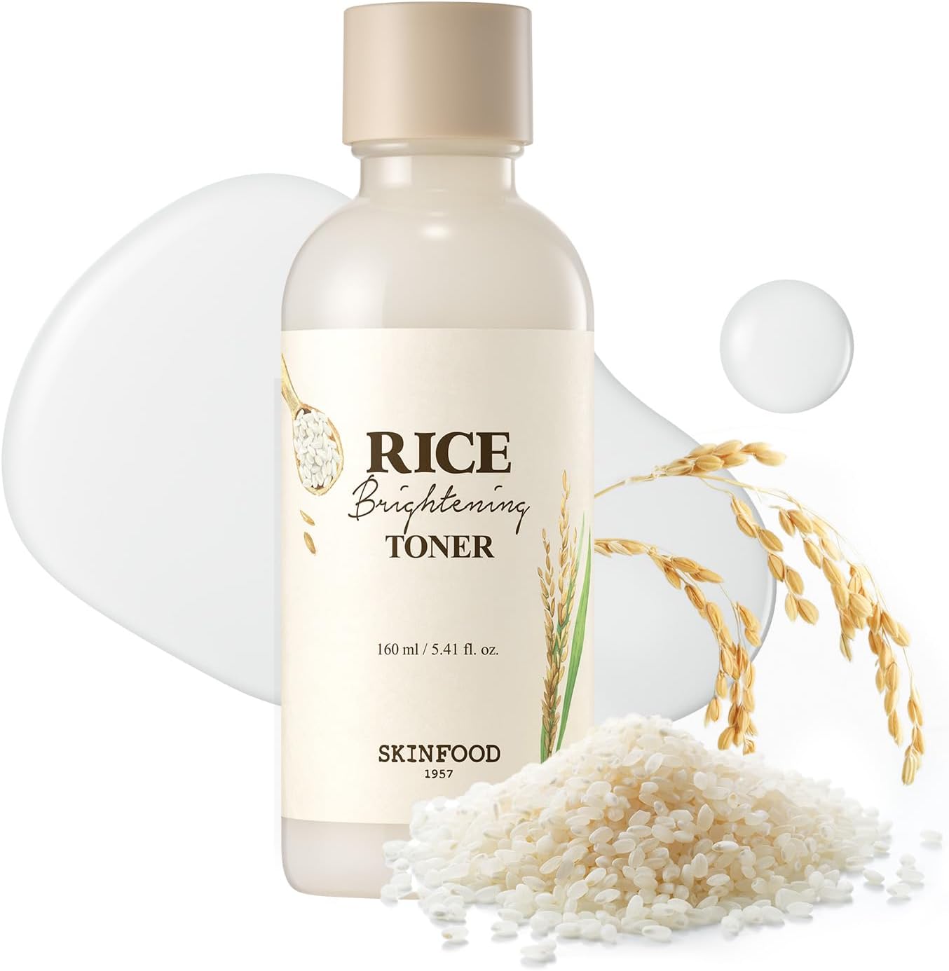 SKINFOOD - Rice Brightening Toner