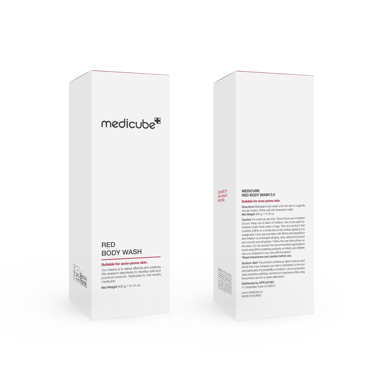 MEDICUBE - Red Acne Body Wash 2.0