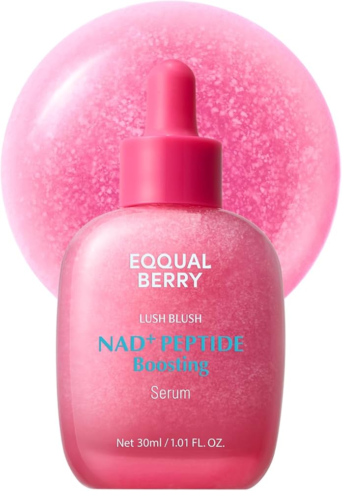 EQQUALBERRY - NAD+ Peptide Boosting Serum