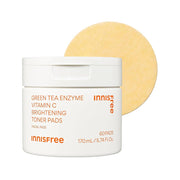 INNISFREE - Vitamin C Green Tea Enzyme Brightening Pad