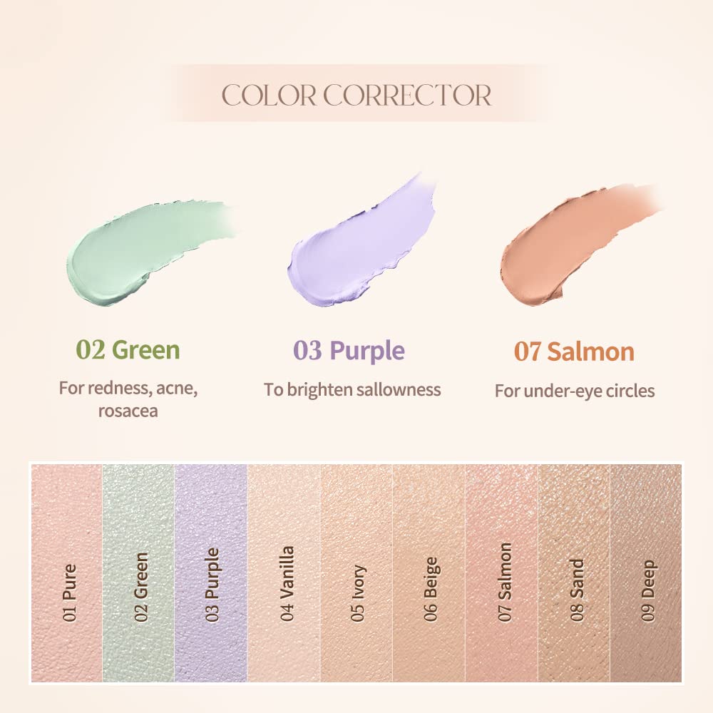 DASIQUE - Pro Concealer Palette - Korea Cosmetics BN