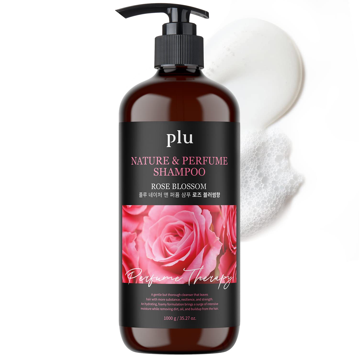 plu Nature and Perfume Shampoo Rose Blossom
