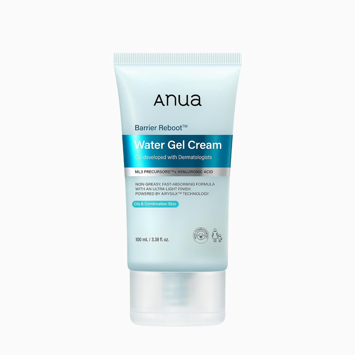 ANUA - Barrier Reboot Water Gel Cream