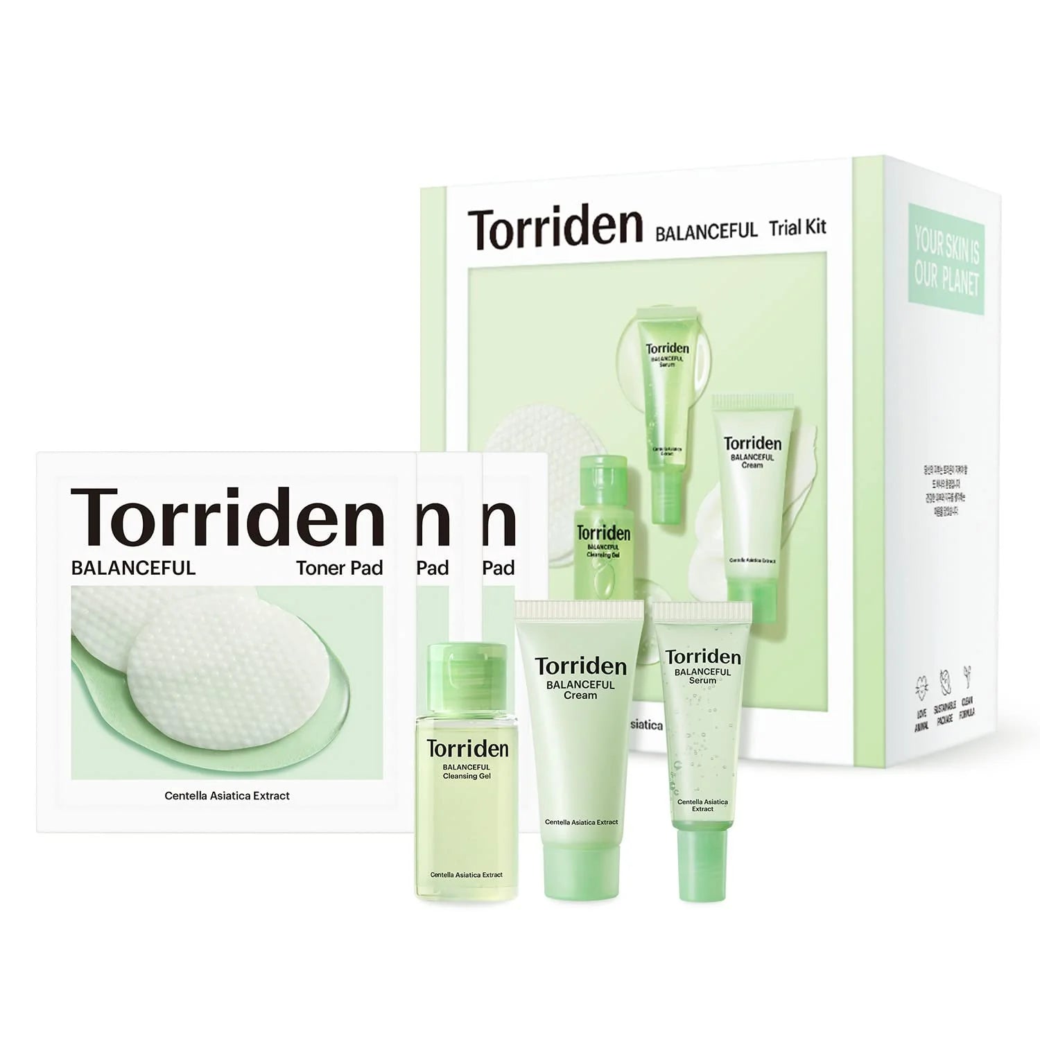 TORRIDEN - Balanceful Skin Care Trial Kit