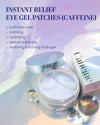 KSECRET - Instant Relief Eye Gel Patches (Caffeine)