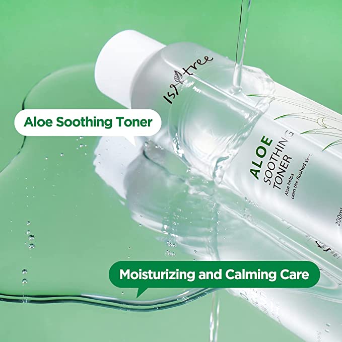 ISNTREE - Aloe Soothing Toner - Korea Cosmetics BN