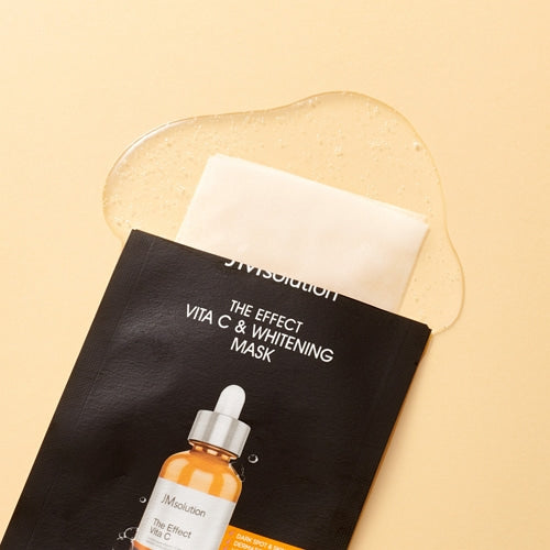 JMSOLUTION - The Effect Vita-C & Whitening Mask
