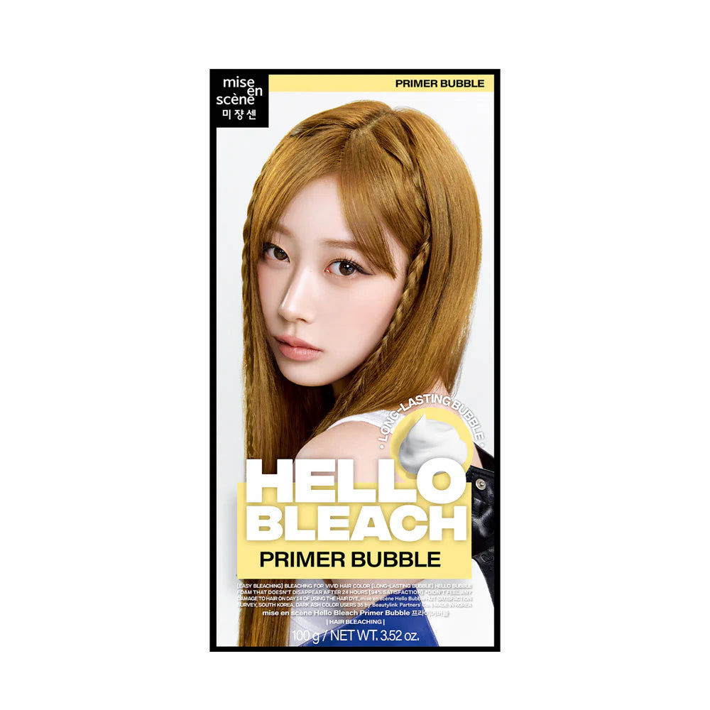 MISE EN SCÈNE - Hello Bubble Foam Color Hair Dye