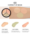 THE SAEM - Cover Perfection Triple Pot Concealer