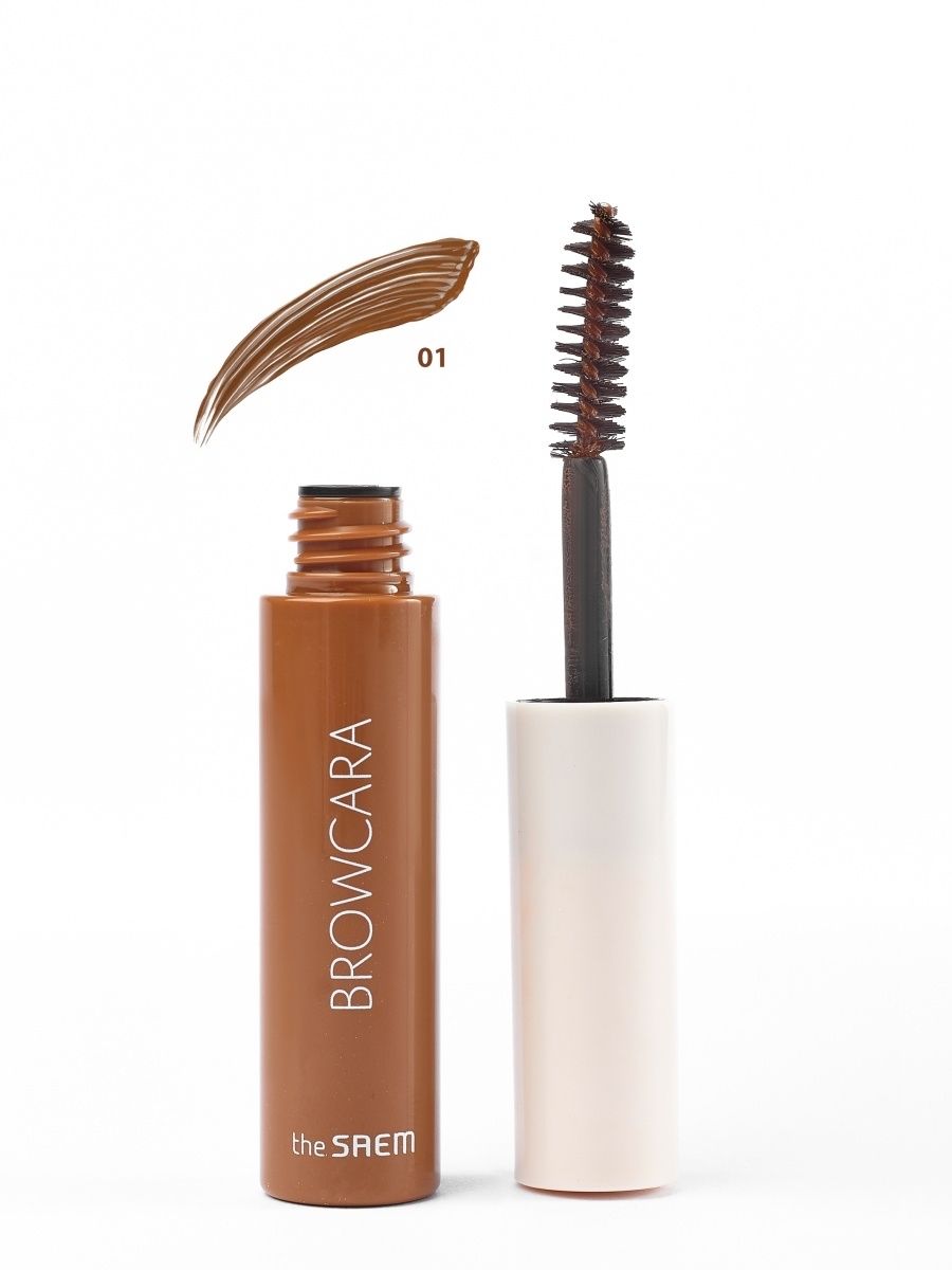 Saemmul Browcara 01 Natural Brown