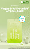 FREEMAY - Prime Olive Green Heartleaf Ampoule Mask