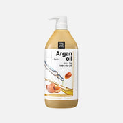 MISE EN SCÈNE - Hair & Scalp Nourishing Booster Argan Oil Shampoo
