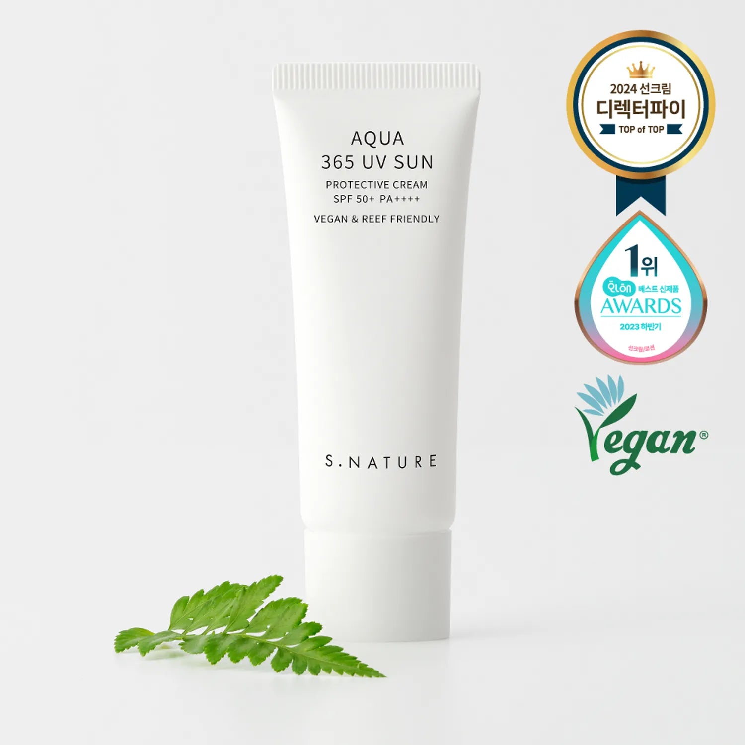 S.NATURE - Aqua 365 UV Sun Protective Cream