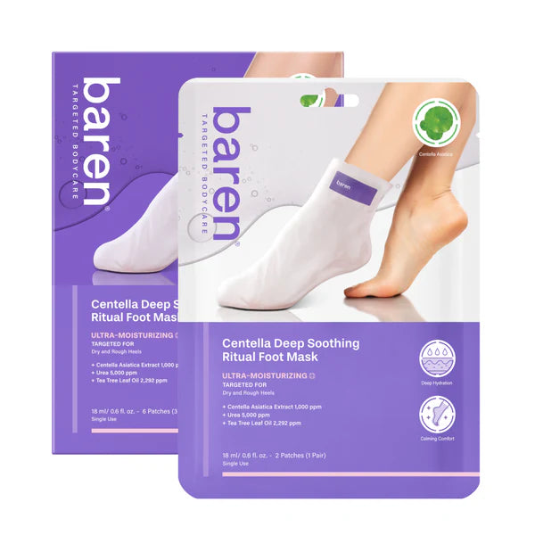 BAREN - Centella Deep Soothing Ritual Foot Mask