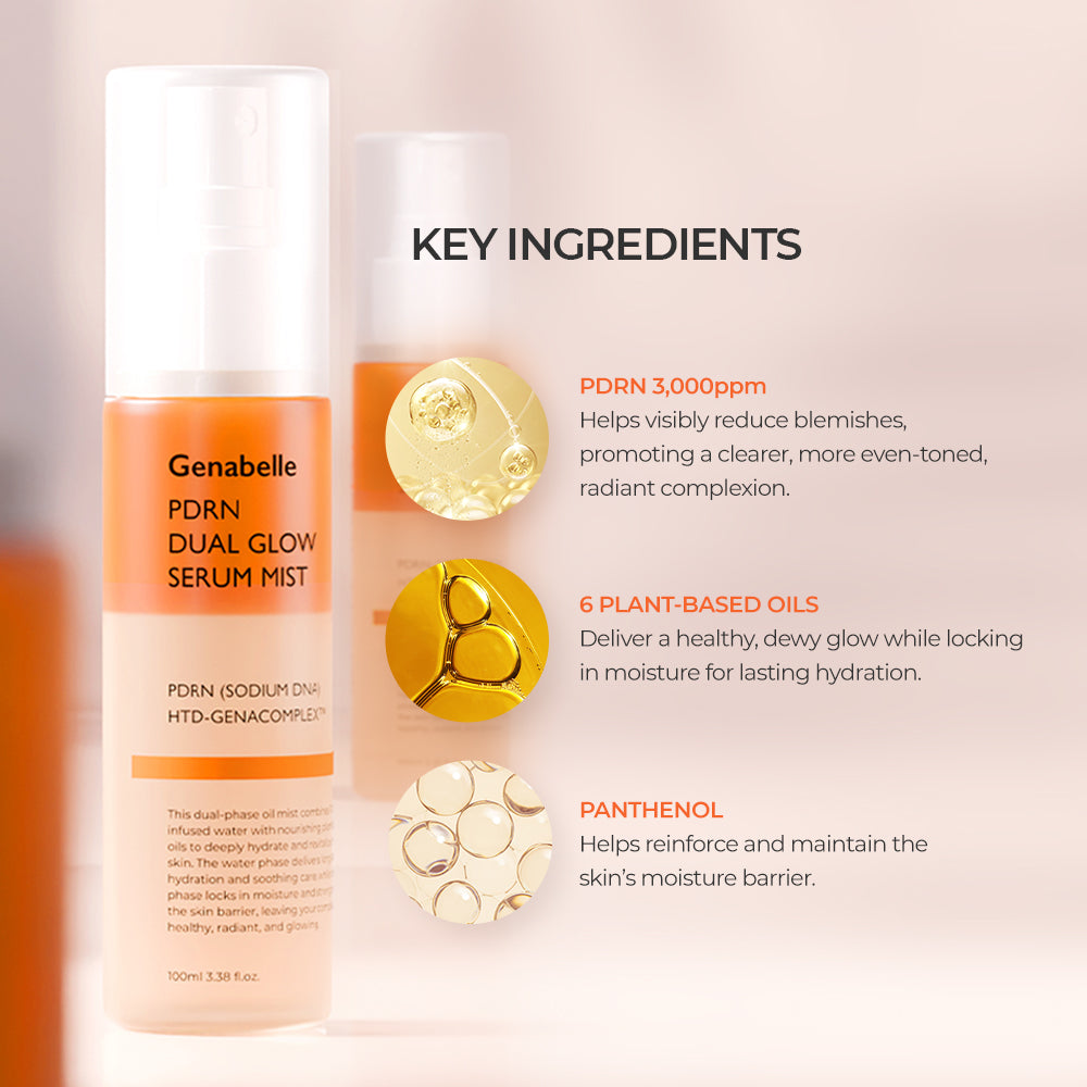 GENABELLE - PDRN Dual Glow Serum Mist