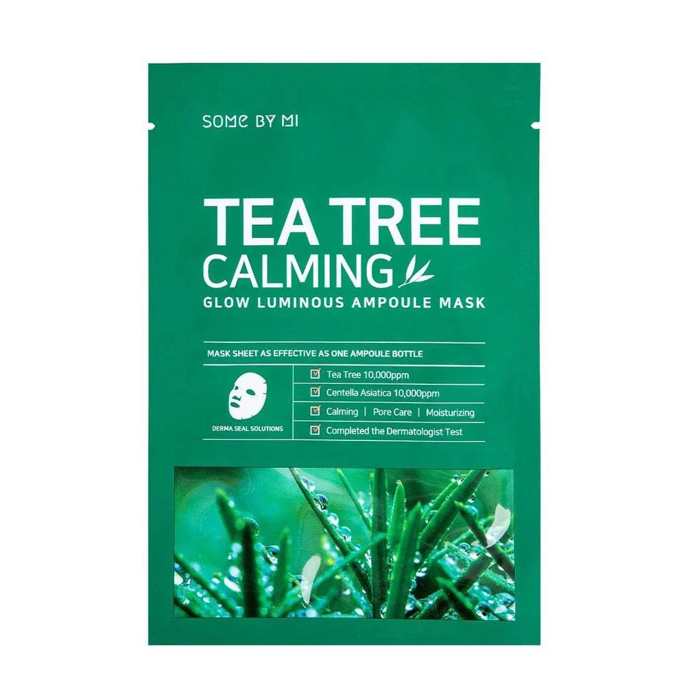 SOME BY MI - Tea Tree Calming Glow Luminous Ampoule Mask