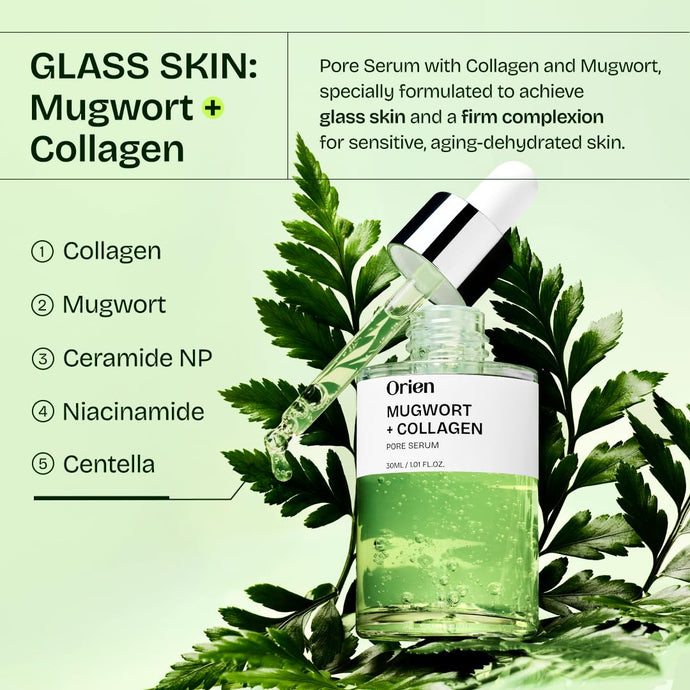 ORIEN - Mugwort Collagen Pore Serum – Korea Cosmetics BN