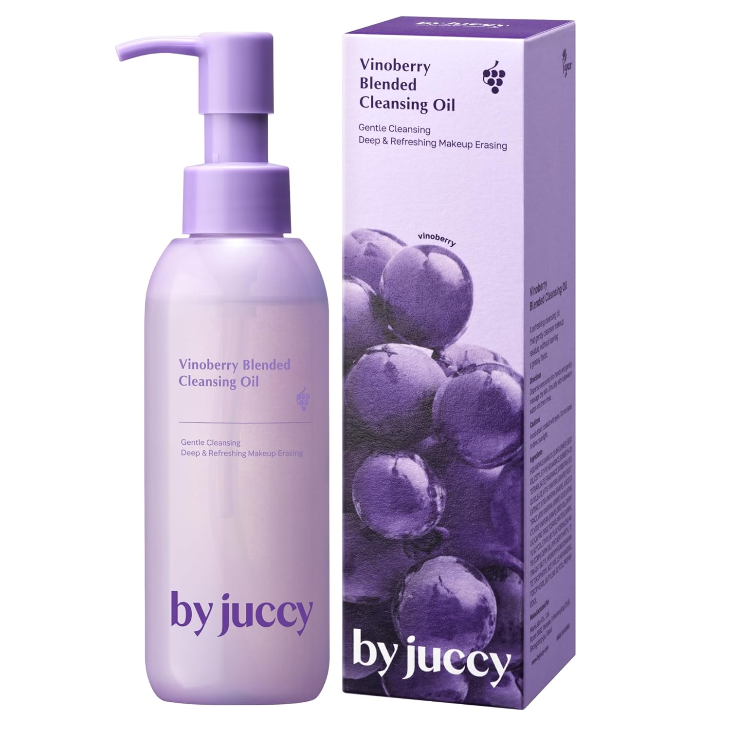 BY JUCCY - Vinoberry Blended Cleansing Oil