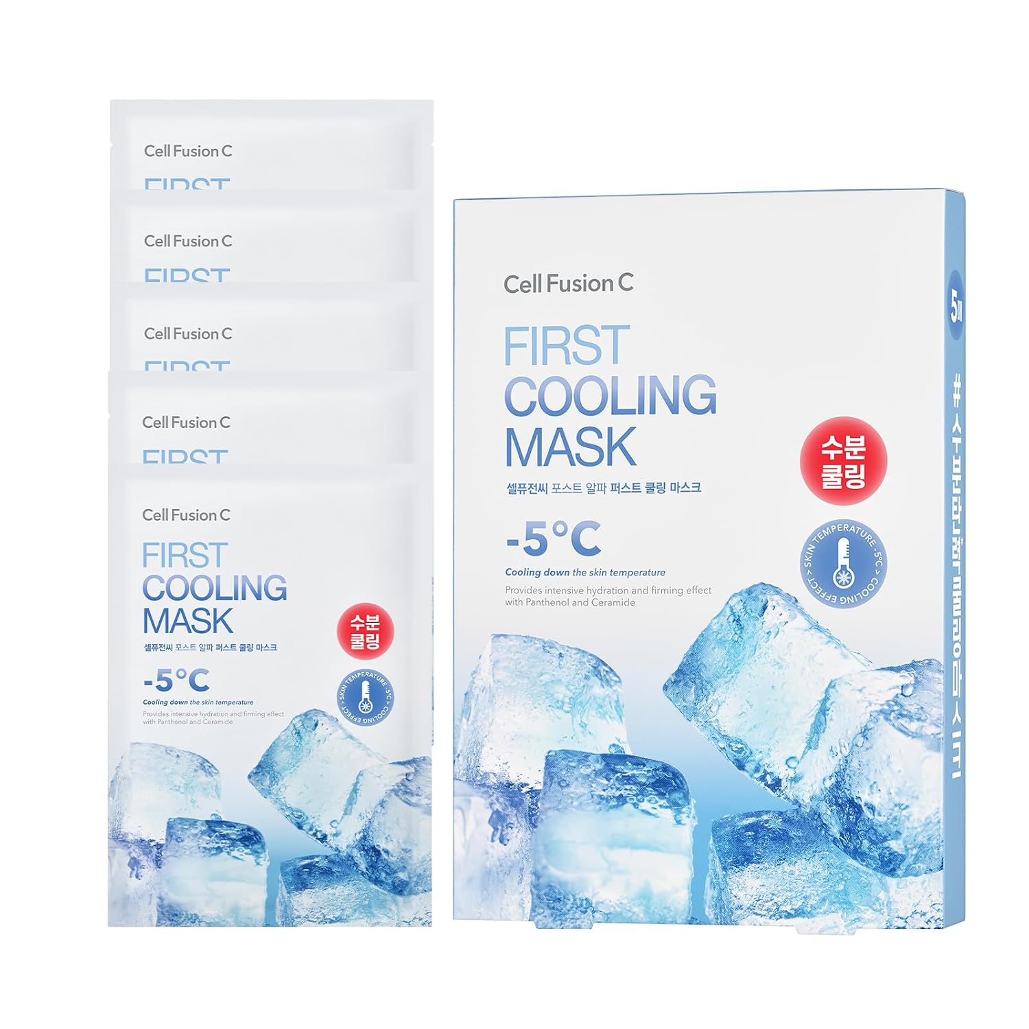 CELL FUSION C - Post α First Cooling Mask
