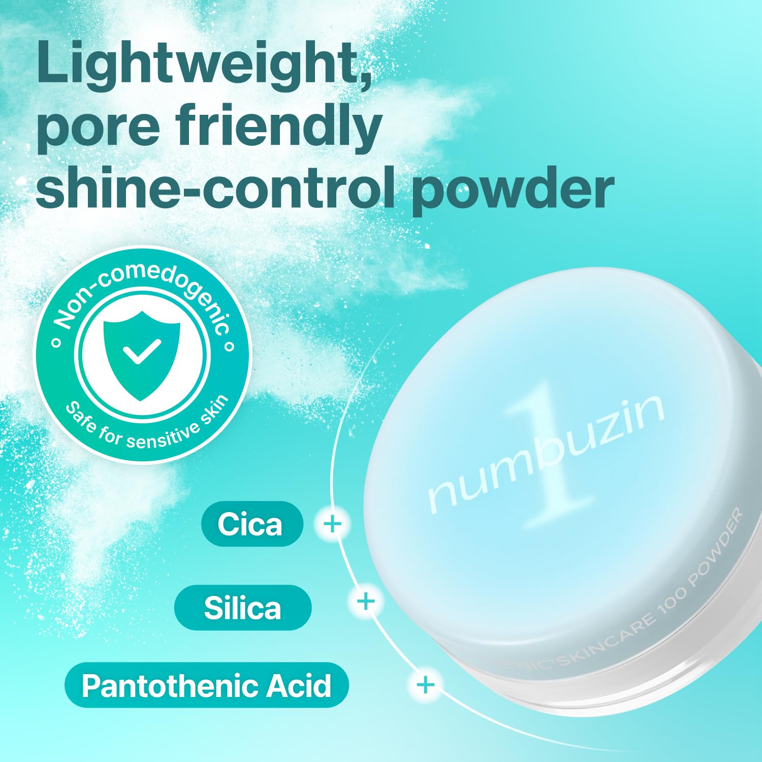 NUMBUZIN - No. 1 Pantothenic Skincare 100 Blur Powder