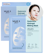 DERMAL - Seoul Face Hyaluronic Hydrogel Melting Mask