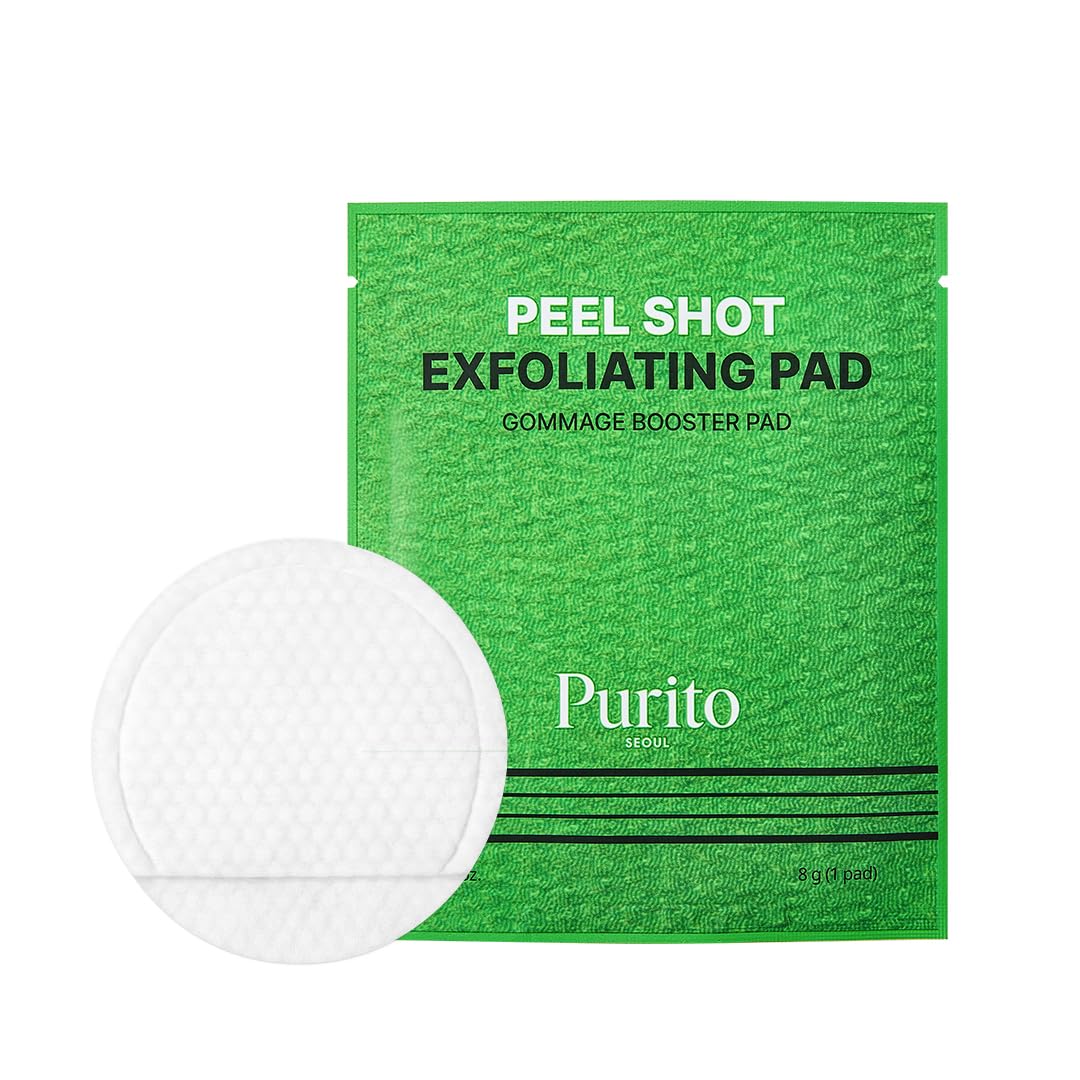 PURITO SEOUL - Peel Shot Exfoliating Pad