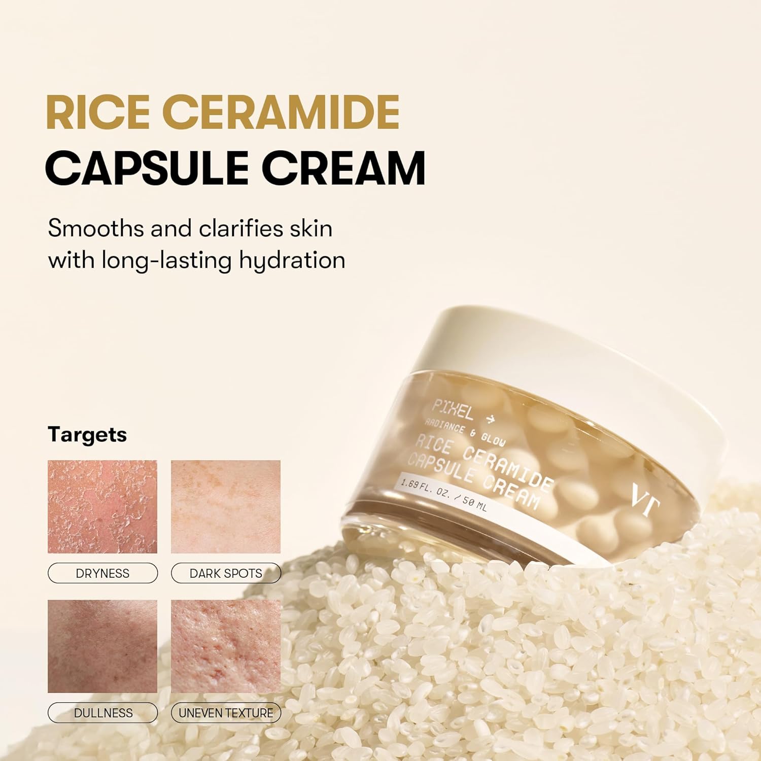 VT - Rice Capsule Cream