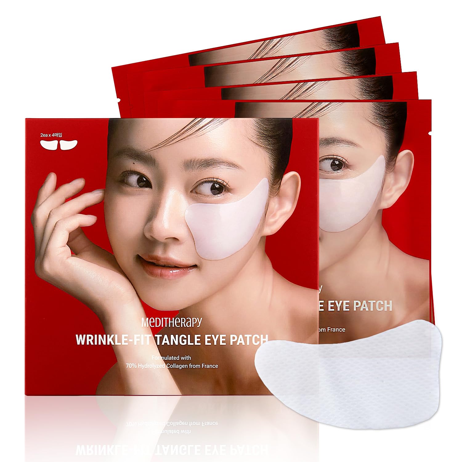 MEDITHERAPY - Wrinkle-Fit Tangle Eye Patch