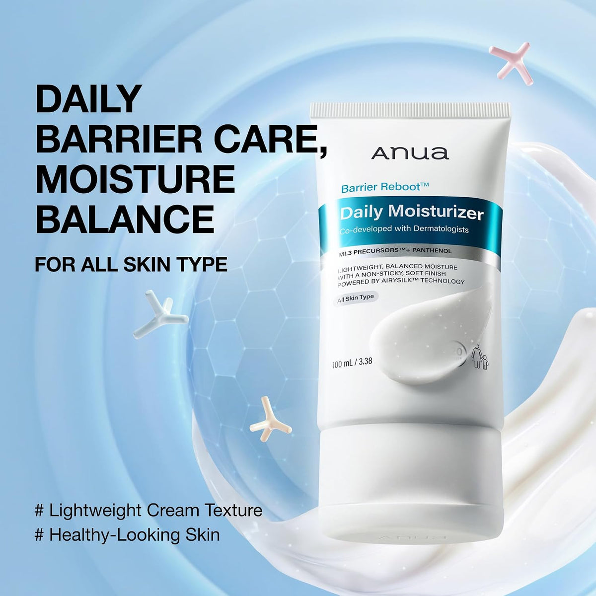 ANUA - Barrier Reboot Daily Moisturizer