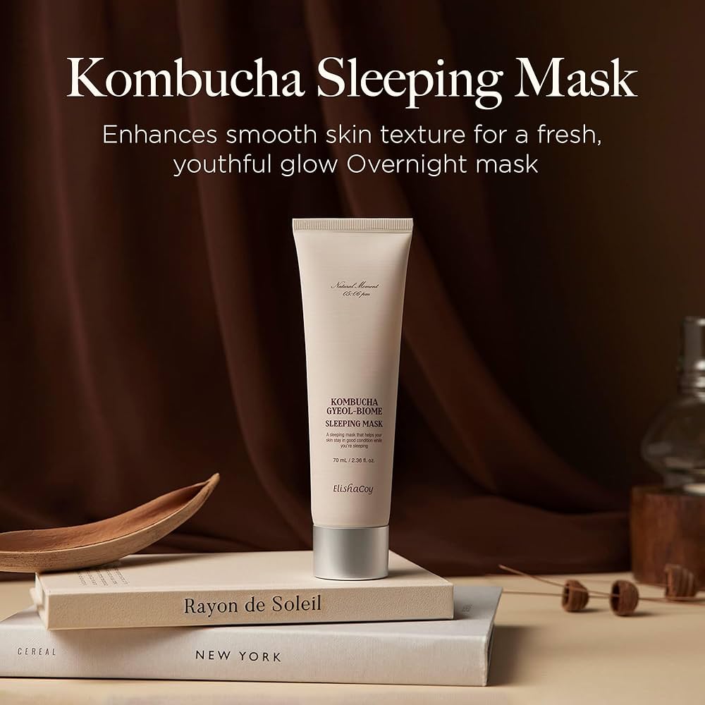ELISHACOY Kombucha Gyeol Biome Sleeping Mask Korea Cosmetics BN ELISHACOY Kombucha Gyeol Biome Sleeping Mask Korea Cosmetics BN