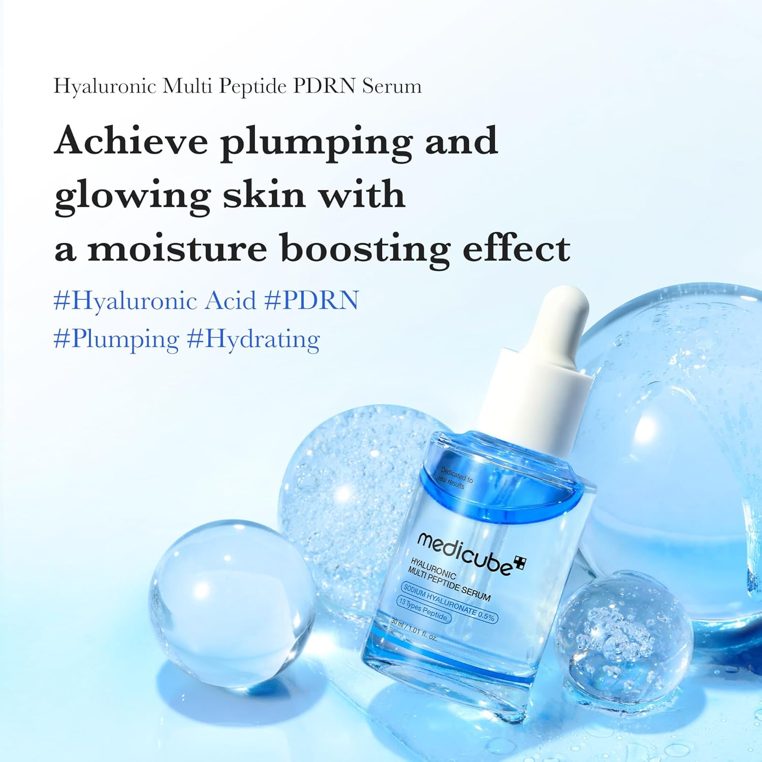 MEDICUBE - Hyaluronic Multi Peptide Serum
