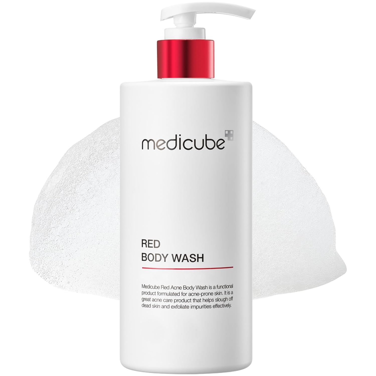 MEDICUBE - Red Acne Body Wash 2.0