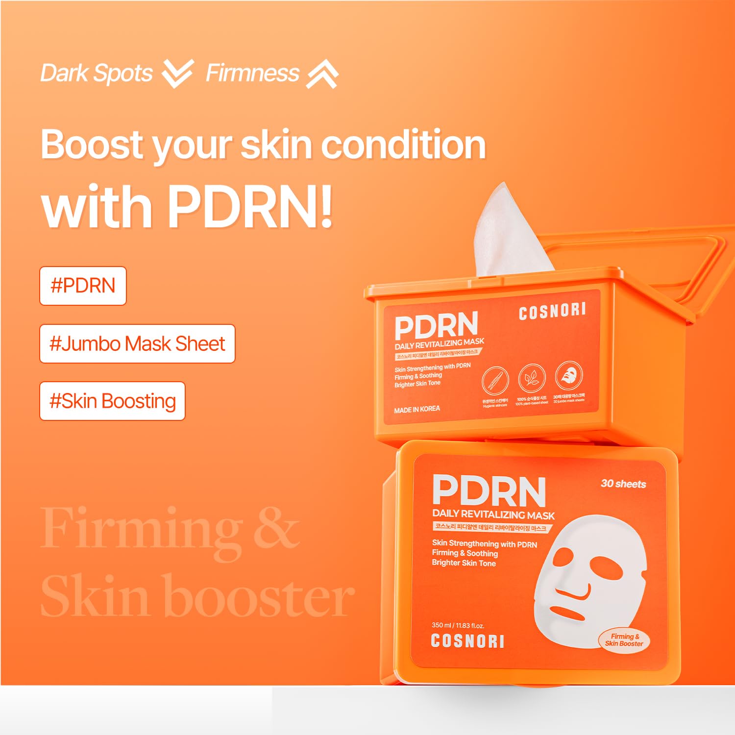 COSNORI - PDRN Daily Revitalizing Mask